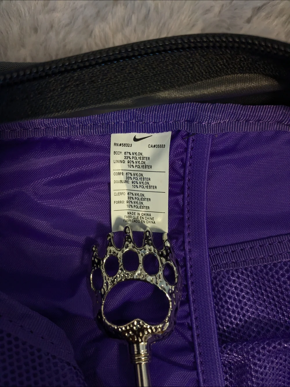 NWT Nike Cheyenne Vapor Purple Backpack – Scioto Miles Training Series